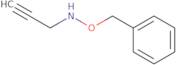 (Benzyloxy)(prop-2-yn-1-yl)amine