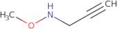 Methoxy(prop-2-yn-1-yl)amine
