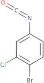 1-Bromo-2-chloro-4-isocyanatobenzene