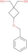 [3-(benzyloxy)-1-(hydroxymethyl)cyclobutyl]methanol