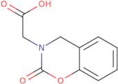 2-(2-Oxo-3,4-dihydro-2H-1,3-benzoxazin-3-yl)acetic acid