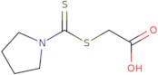 2-(Pyrrolidine-1-carbothioylsulfanyl)acetic acid