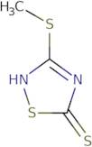 3-Methylmercapto-5-mercapto-1,2,4-thiadiazole