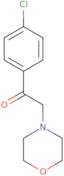 1-(4-Chloro-phenyl)-2-morpholin-4-yl-ethanone