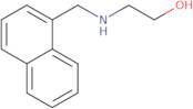 2-[(Naphthalen-1-ylmethyl)amino]ethanol