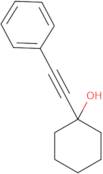 1-(Phenylethynyl)cyclohexanol