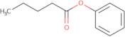 Phenyl pentanoate