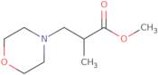 Methyl 2-methyl-3-morpholin-4-ylpropanoate