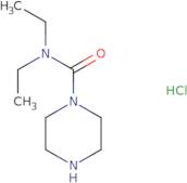 N,N-Diethylpiperazine-1-carboxamide hydrochloride