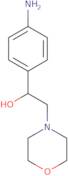 1-(4-Amino-phenyl)-2-morpholin-4-yl-ethanol