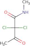 2,2-Dichloro-N-methyl-3-oxobutanamide
