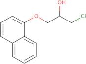 1-Chloro-3-(naphthalen-1-yloxy)propan-2-ol
