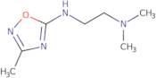 N',N'-Dimethyl-N-(3-methyl-1,2,4-oxadiazol-5-yl)ethane-1,2-diamine