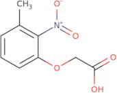 2-(3-Methyl-2-nitrophenoxy)acetic acid