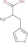 2-Methyl-3-(thiophen-3-yl)propanoic acid