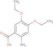 2-Amino-4,5-diethoxybenzoic acid