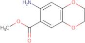 7-Amino-2,3-dihydro-benzo[1,4]dioxine-6-carboxylicacid methyl ester