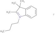 1-Butyl-2,3,3-trimethyl-3H-indol-1-ium iodide