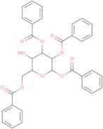 D-Glucopyranose 1,2,3,6-tetrabenzoate