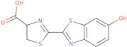 2-(6-Hydroxy-1,3-benzothiazol-2-yl)-4,5-dihydro-1,3-thiazole-4-carboxylic acid