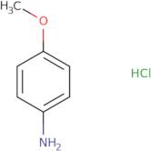 p-Anisidinium chloride