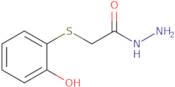 2-[(2-Hydroxyphenyl)sulfanyl]acetohydrazide