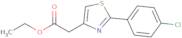 Ethyl 2-(2-(4-chlorophenyl)thiazol-4-yl)acetate