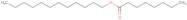 Octanoic acid, dodecyl ester