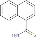 Naphthalene-1-thiocarboxamide