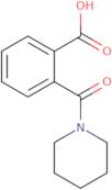 2-(Piperidine-1-carbonyl)benzoic acid