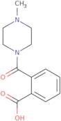 2-(4-Methylpiperazine-1-carbonyl)benzoic acid