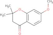 7-Methoxy-2,2-dimethyl-3,4-dihydro-2H-1-benzopyran-4-one