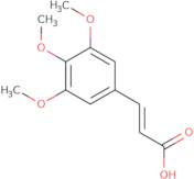 (E)-3,4,5-Trimethoxycinnamic Acid