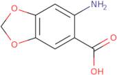 6-Aminobenzo[d][1,3]dioxole-5-carboxylic acid