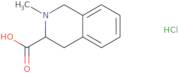 2-Methyl-1,2,3,4-tetrahydroisoquinoline-3-carboxylic acid hydrochloride