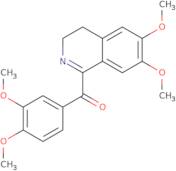 (6,7-Dimethoxy-3,4-dihydro-1-isoquinolinyl)(3,4-dimethoxyphenyl)methanone