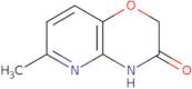 6-Methyl-4H-pyrido[3,2-b][1,4]oxazin-3-one