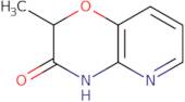 2-Methyl-2H-pyrido[3,2-b][1,4]oxazin-3(4H)-one