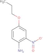 2-Nitro-4-propoxyaniline