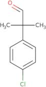 2-(4-Chlorophenyl)-2-methylpropanal