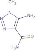 5-Amino-1-methyl-1H-1,2,3-triazole-4-carboxamide