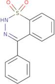 4-Phenyl-2H-1,2,3-benzothiadiazine 1,1-dioxide