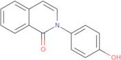 3-(4-Hydroxyphenyl)-2H-isoquinolin-1-one