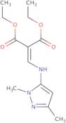 Diethyl 2-{[(1,3-dimethyl-1H-pyrazol-5-yl)amino]methylidene}malonate