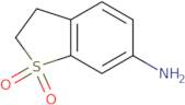 2,â€‹3-â€‹Dihydro-benzo[b]â€‹thiophen-â€‹6-â€‹amine 1,â€‹1-â€‹dioxide