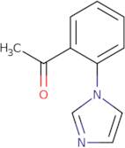 1-[2-(1H-Imidazol-1-yl)phenyl]ethan-1-one