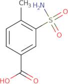 4-Methyl-3-sulfamoylbenzoic acid