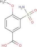 4-Methoxy-3-sulfamoylbenzoic acid