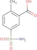 5-(Aminosulfonyl)-2-methylbenzoic acid