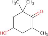 4-Hydroxy-2,2,6-trimethylcyclohexan-1-one